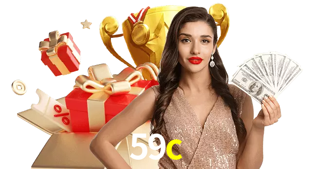 Jogue com dealers reais no 59c!