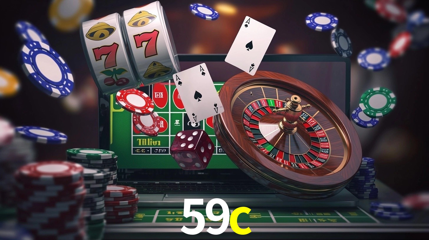 59c: Jogos de Caça-Níqueis-Altas Recompensas, Roleta-Velocidade, Blackjack-Desafios Máximos